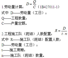 勞動(dòng)力的組織