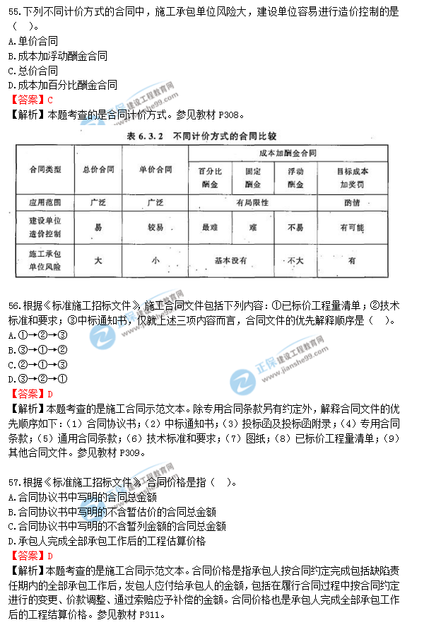 2018年造價工程師《建設(shè)工程造價管理》試題及答案解析