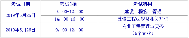 2019年北京二級建造師報名時間公布