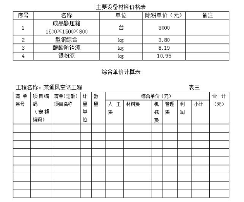 2019年浙江二級(jí)造價(jià)工程師試題《安裝工程》主觀(guān)題