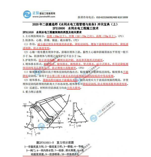 2020年二級(jí)建造師《水利水電工程管理與實(shí)務(wù)》沖關(guān)寶典（上）